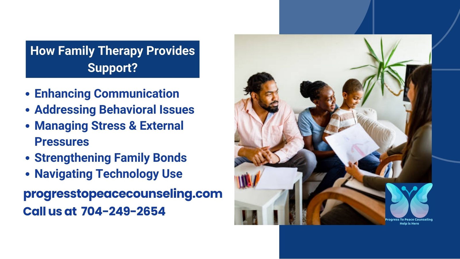 How Family Therapy Provides Support