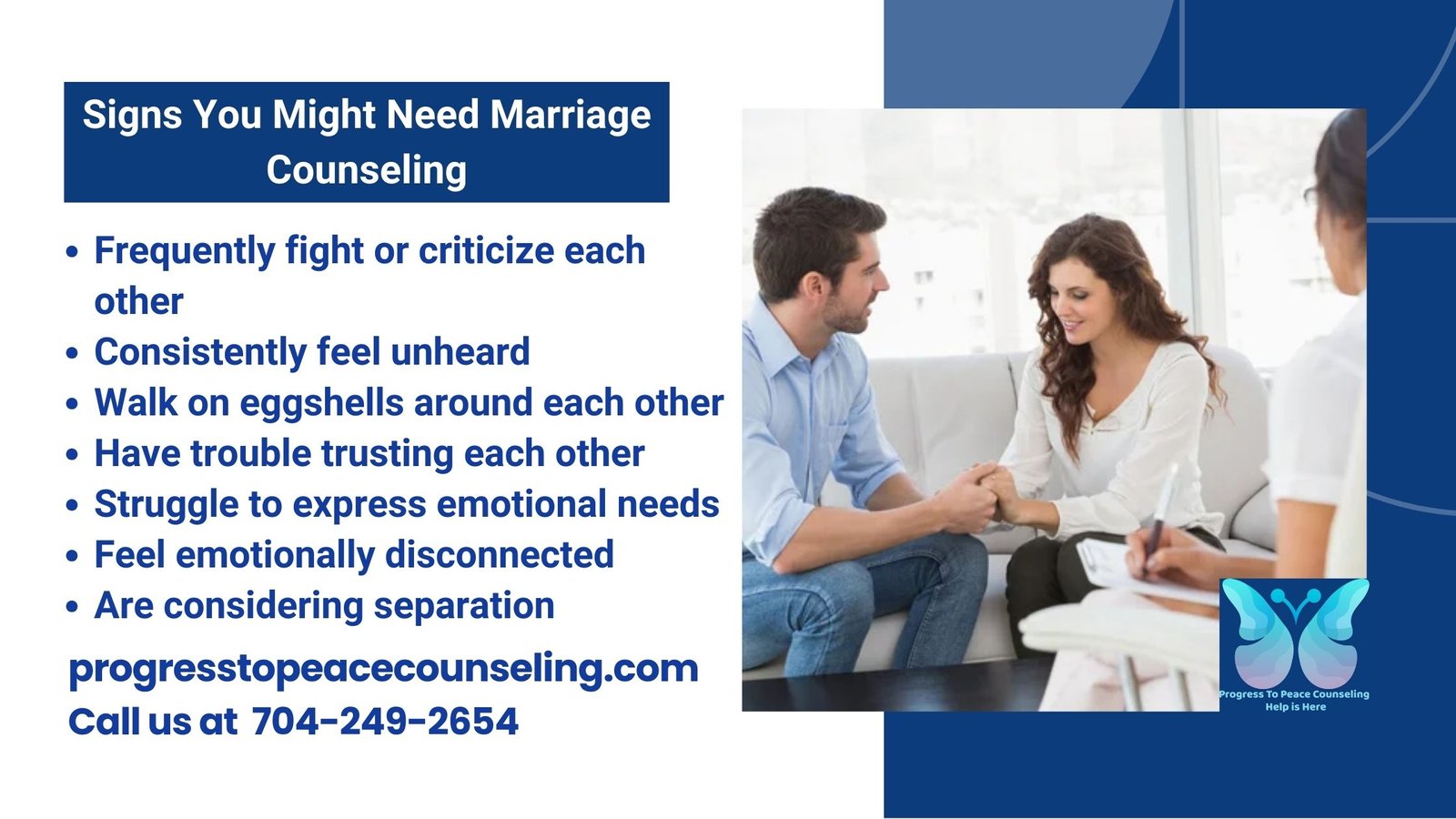 Signs You Might Need Marriage Counseling