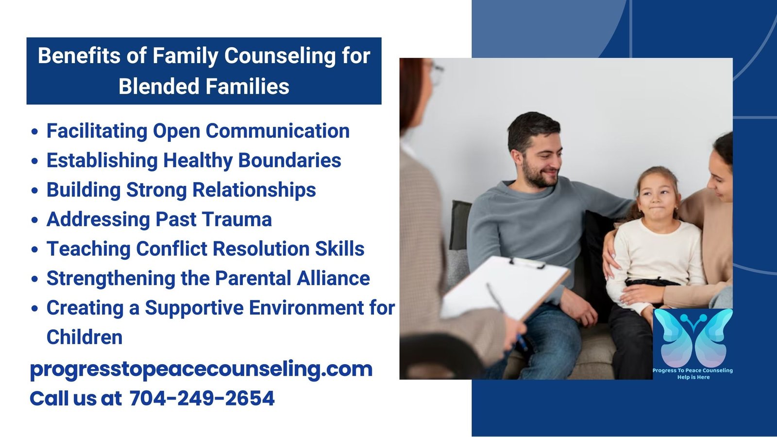 Benefits of Family Counseling for Blended Families