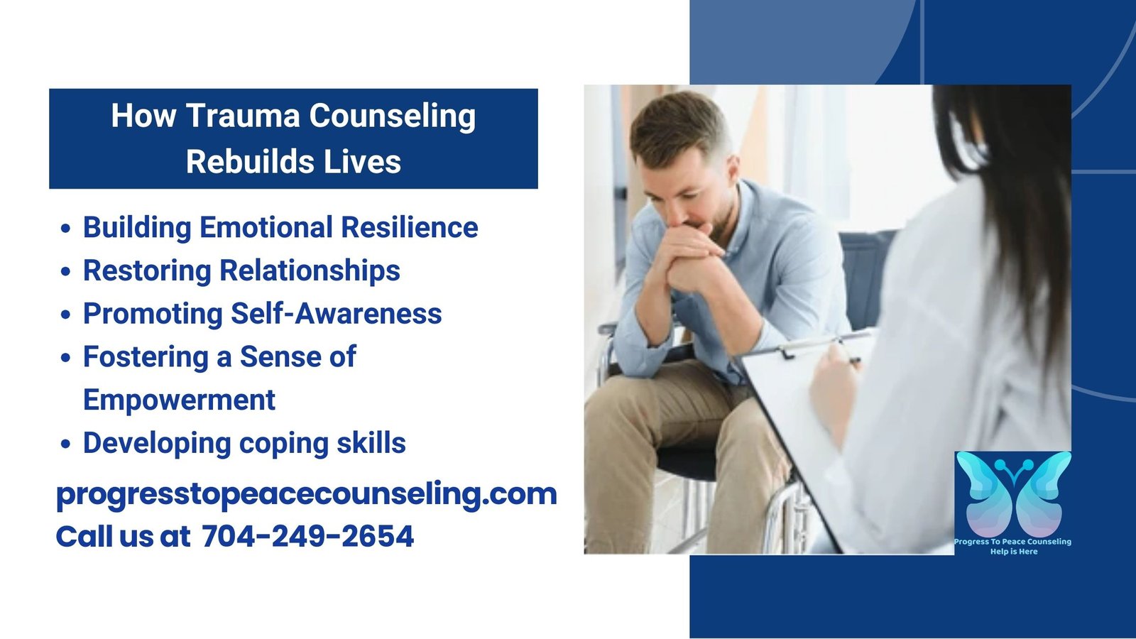 How Trauma Counseling Rebuilds Lives