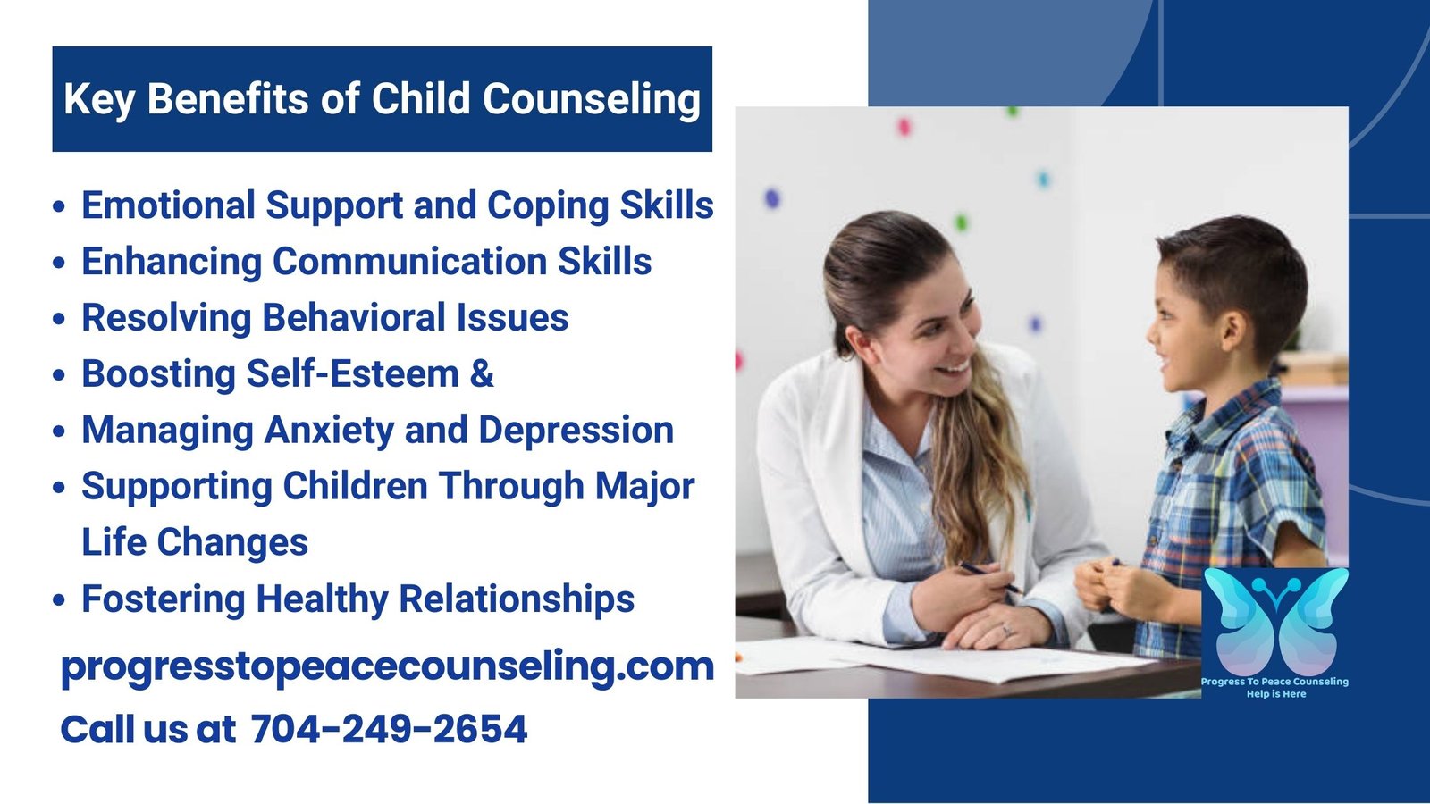 Key Benefits of Child Counseling