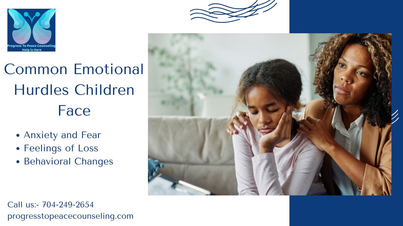 Common Emotional Hurdles Children Face