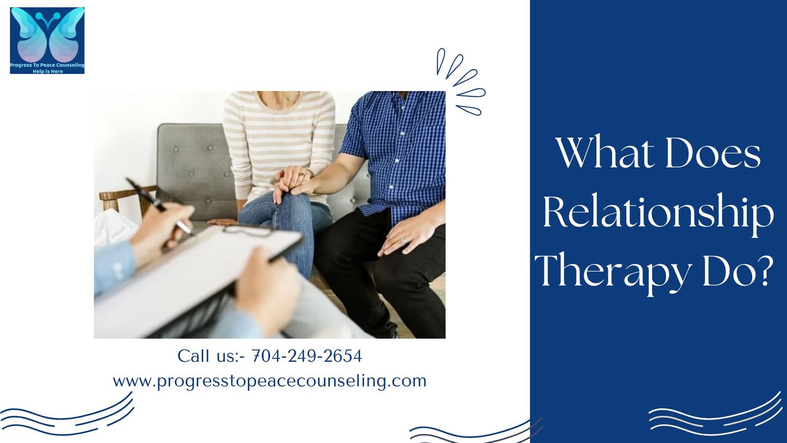 What Does Relationship Therapy Do